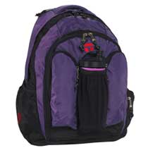 Take it Easy Basic Rucksack Berlin Bottle Lila