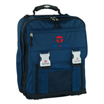 Take it Easy Schulrucksack Mailand Navy