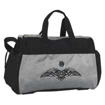 Take it Easy Tattoo Sporttasche Tattoo Silber