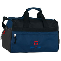Take it Easy Motiv Sporttasche I Navy