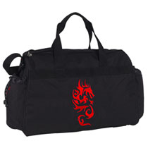 Take it Easy Sporttasche Wien Dragon Black