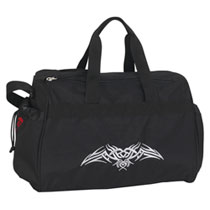Take it Easy Motiv Sporttasche Wien Tattoo Black