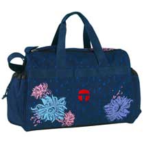 Take it Easy Motiv Sporttasche II Indian Summer Blau