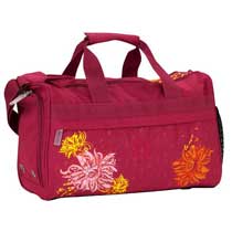 Take it Easy Motiv Sporttasche II Indian Summer Rot