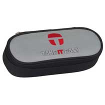 Take it Easy Basic Etuibox Grau