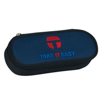 Take it Easy Motiv Etui Box Navy