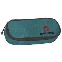 Take it Easy Motiv Etui Box Petrol
