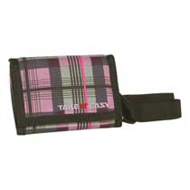 Take it Easy Motiv Geldbörse Plaid Lila