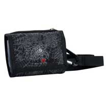 Take it Easy Motiv Geldbörse Black Spider