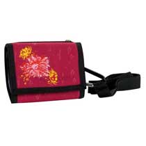 Take it Easy Motiv Geldbörse Indian Summer Rot