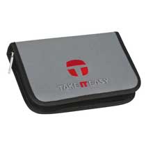 Take it Easy Basic Schüleretui Grau