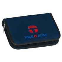 Take it Easy Basic Schüleretui Navy