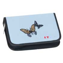 Take it Easy Motiv Schüleretui Butterfly