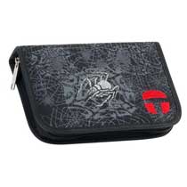 Take it Easy Motiv Schüleretui Black Spider