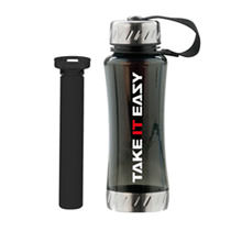 Take it Easy Trinkflasche 650ml Schwarz