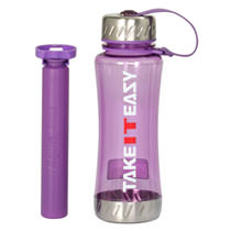 Take it Easy Trinkflasche 650ml Lila