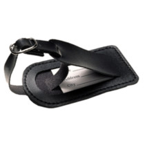 travelite Kofferanhänger PVC Schwarz