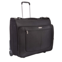 travelite Kleidersack Trolley Schwarz 