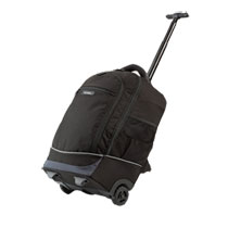travelite Rucksacktrolley 15 Zoll Schwarz 