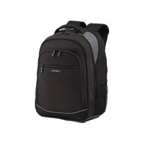 travelite Laptoprucksack Schwarz 
