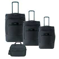 travelite Trolley Set 4-teilig Anthrazit