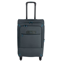 travelite 4 Rad Bordttrolley 54cm Anthrazit