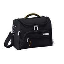 travelite Beautycase  Schwarz 