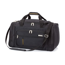 travelite Reisetasche Schwarz 