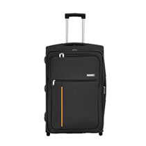 travelite 2 Rad Trolley 64cm Schwarz 
