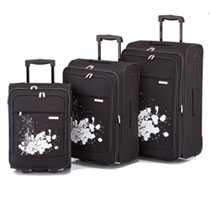 travelite Trolley Set 4-teilig Print Splash