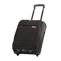 travelite 2 Rad Bordtrolley 55cm Schwarz 