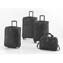 travelite Trolley Set 4-teilig Schwarz