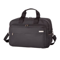 travelite Bord Weekender Schwarz 