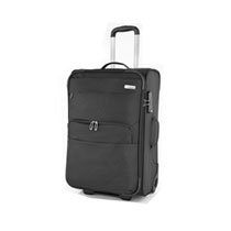 travelite 2 Rad Bordtrolley 52cm Schwarz 