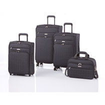 travelite Trolley Set 4-teilig Glencheck