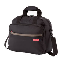 travelite Bordtasche Schwarz 