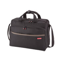 travelite Laptoptasche 17 Zoll Schwarz 