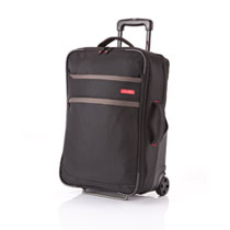 travelite 2 Rad Trolley 62cm Schwarz 