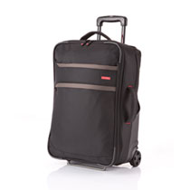 travelite 2 Rad Trolley 72cm Schwarz 