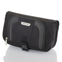 travelite Kulturtasche Schwarz 