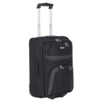 travelite 2 Rad Bordtrolley 53cm Schwarz 