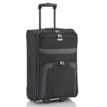 travelite 2 Rad Trolley 63cm Schwarz 