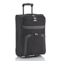 travelite 2 Rad Trolley 73cm Schwarz 