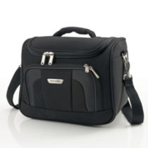 travelite Beautycase Schwarz 