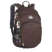 Vaude Vaude Rucksack Lillehammer Mocca Honey Print