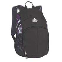 Vaude Vaude Rucksack Lillehammer Black Violet Print