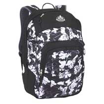 Vaude Vaude Laptoprucksack Nagano Black Anthracite Print