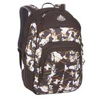 Vaude Vaude Laptoprucksack Nagano Mocca Honey Print