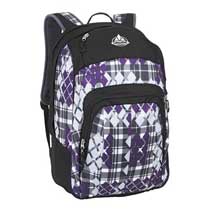 Vaude Vaude Laptoprucksack Nagano Black Violet Print
