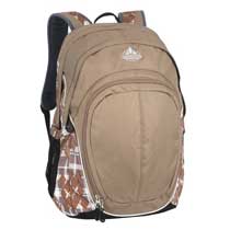 Vaude Vaude Rucksack Chamonix Wood Sand Print